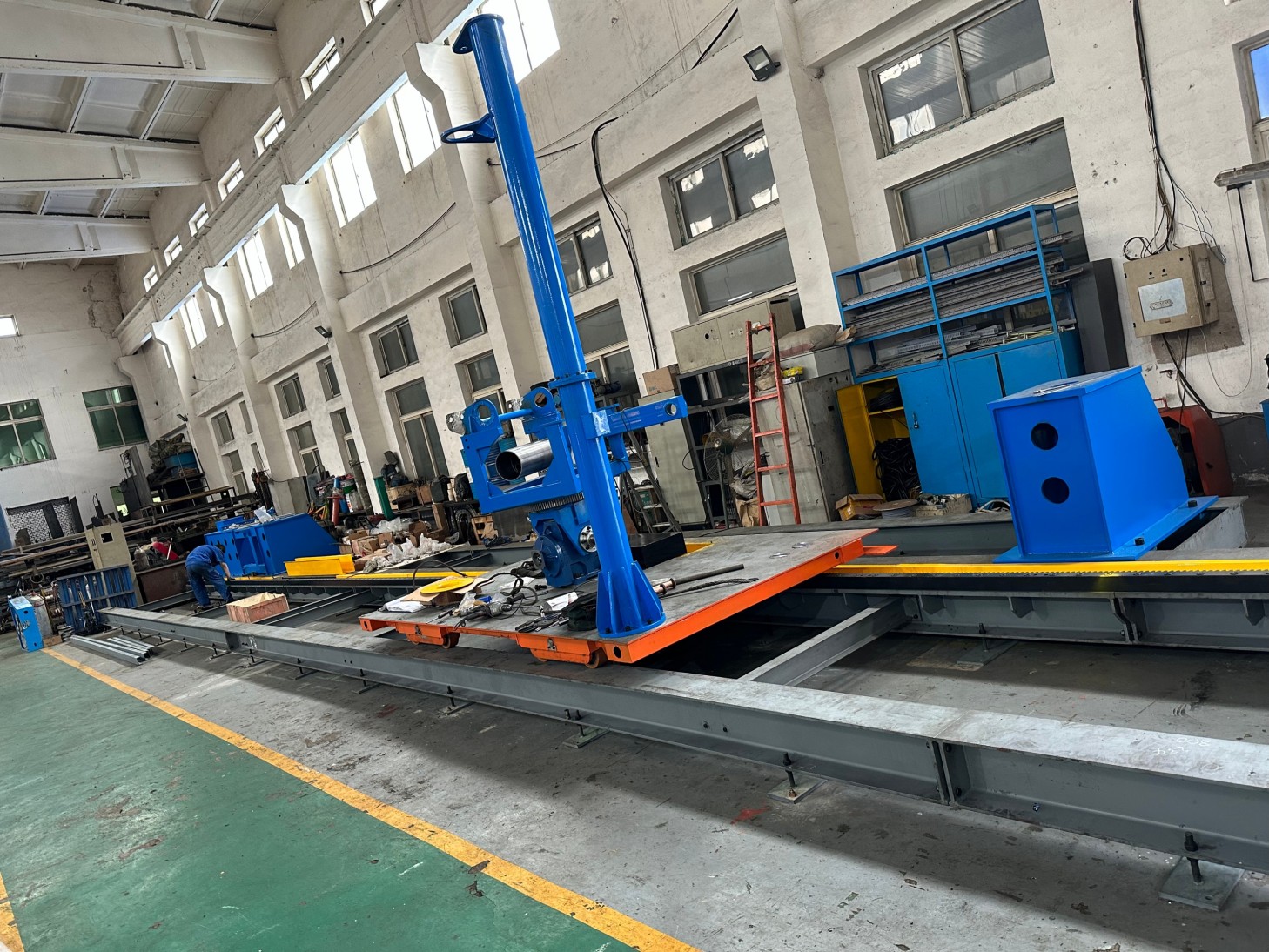 胶管联动成型机